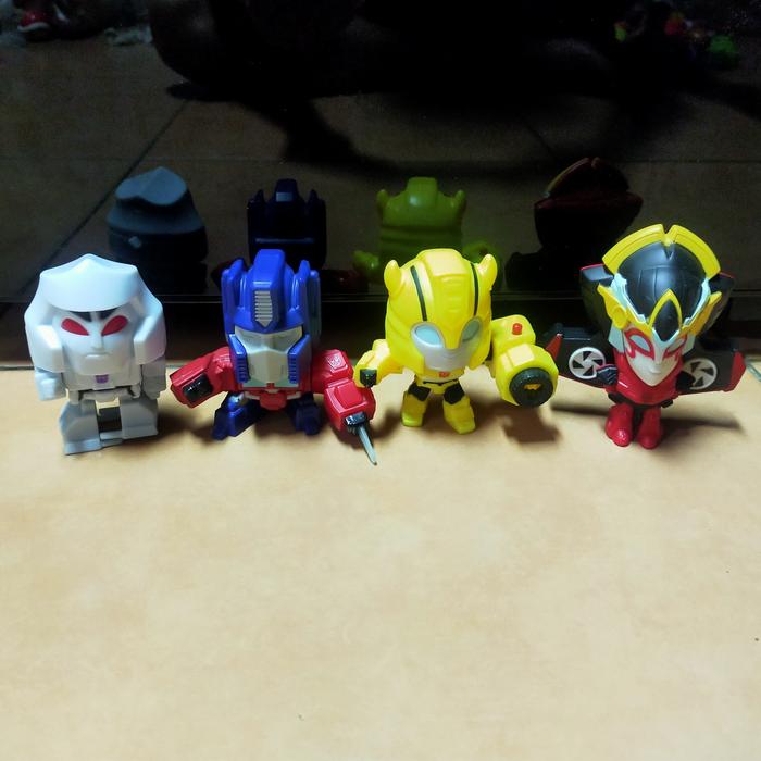 Transformers Happy Meal Toys 2018 Transformers Happy Meal Toy 2018