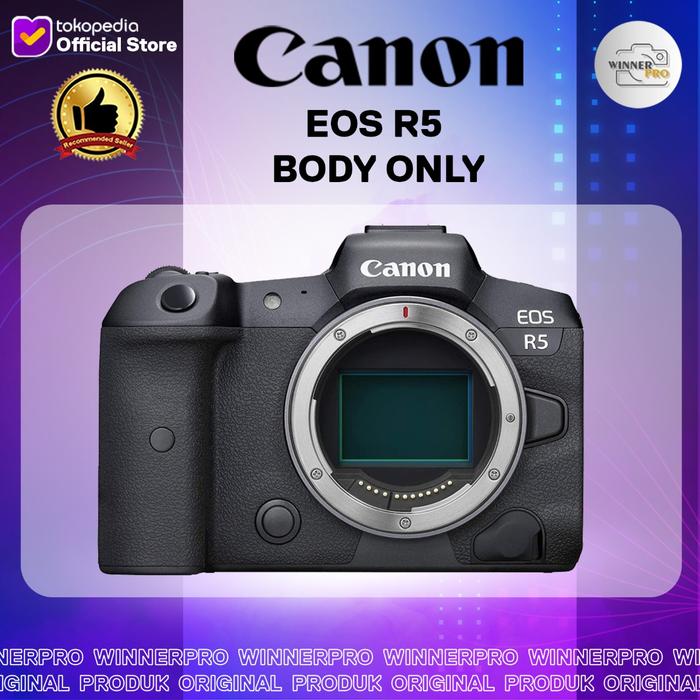 Kamera Canon Eos R5 Canon R5 Promo Promo Canon EOS R5 Full-Frame