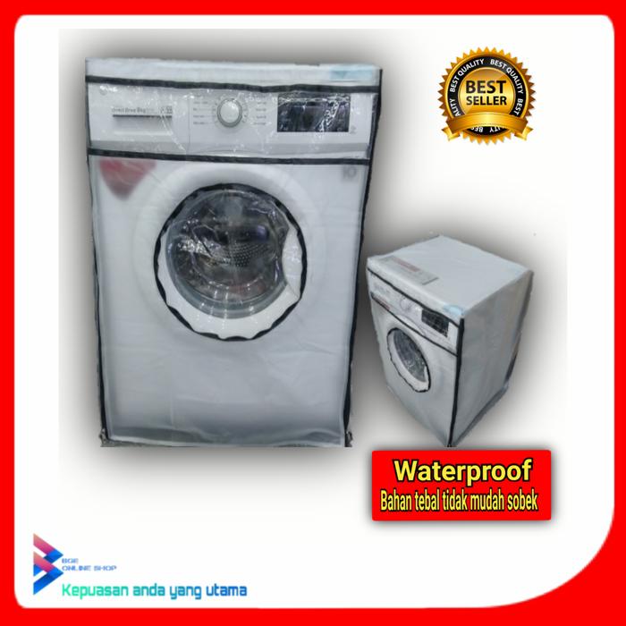 Gambar COVER MESIN CUCI FRONT LOADING / TUTUP MESIN CUCI FRONT LOADING - Bening Embun dari BGE EXPRESS undefined Tokopedia