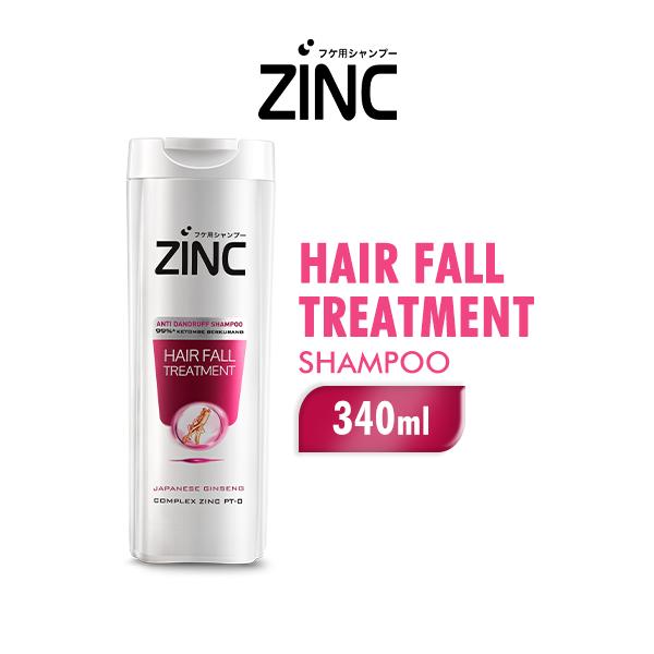 Gambar Zinc Shampoo 340 ml - Clean Active - Clean Active dari Wings Indonesia Kab. Bekasi 3 Tokopedia