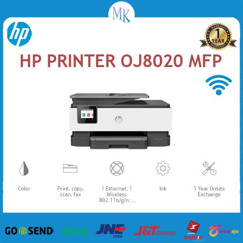 Jual HP Printer OfficeJet Pro 8020 All-in-One Printer (1KR67D) - Jakarta  Barat - Multi Kharisma | Tokopedia