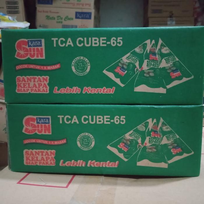 Gambar Sun Kara Santan Kelapa TCA 65 X 36 pcs dari PD 3 Saudara undefined Tokopedia