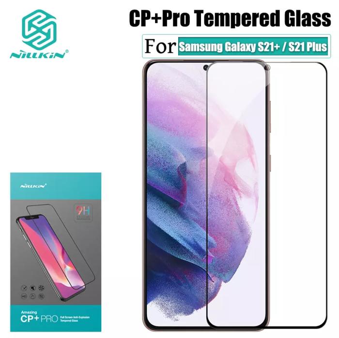Jual Nillkin Tempered Glass for Samsung S21 Ultra Screen Protector
