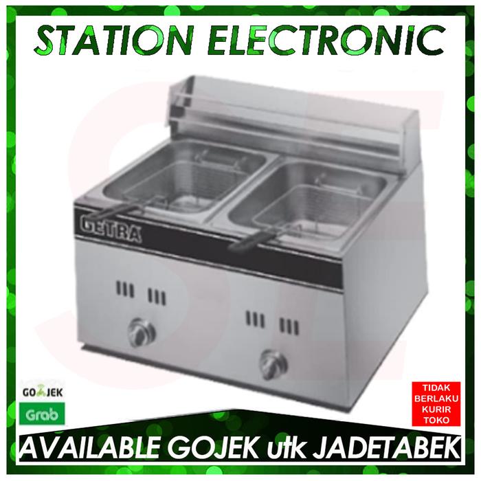 Gambar GETRA Penggorengan Gas GF-102G JABODETABEK dari Station Electronic undefined Tokopedia
