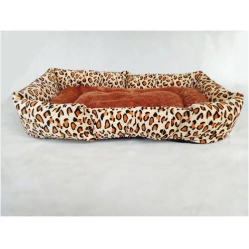 Gambar Tempat tidur kucing/anjing /Warm Bed/Pets Bed Kecil / kasur kucing - Medium Leopard dari Jaya berkah Teeshop undefined Tokopedia