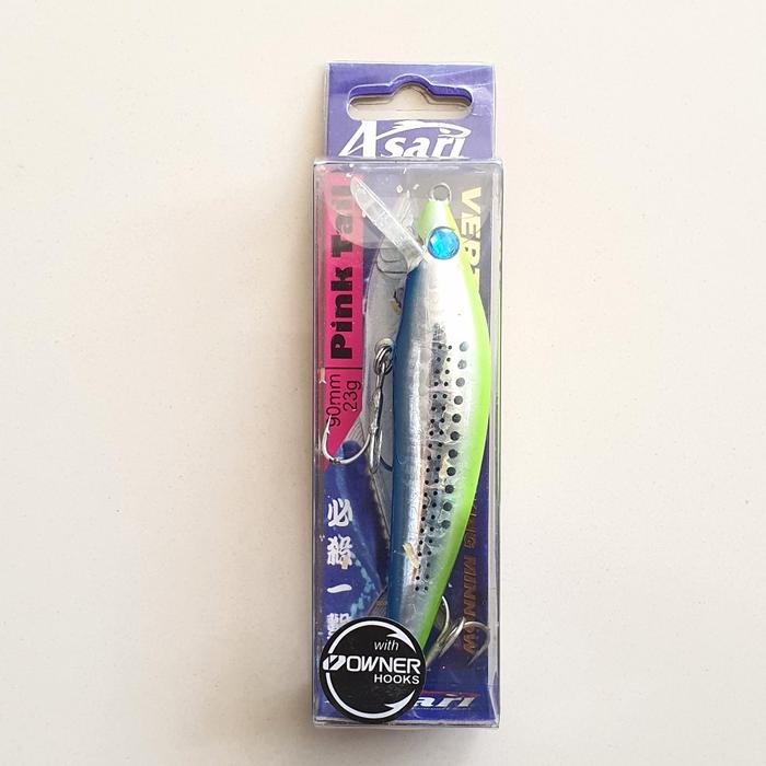 Gambar Umpam ASARI PINK TAIL 90mm 23g - col 01 dari YuMe Fishing undefined 5 Tokopedia