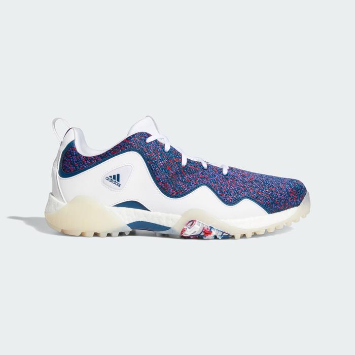 Jual Adidas Golf Codechaos 21 Primeblue Spikeless Cokelat Kota