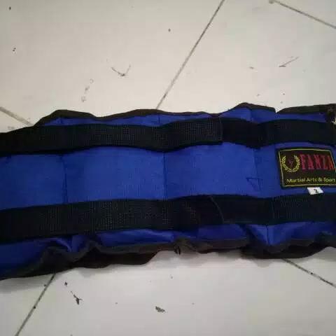 Gambar Bending kaki 1kg. Pemberat kaki 1kg Ankle weight 1kg Wrist weight 1kg - Biru dari rlsdn-57014 undefined Tokopedia