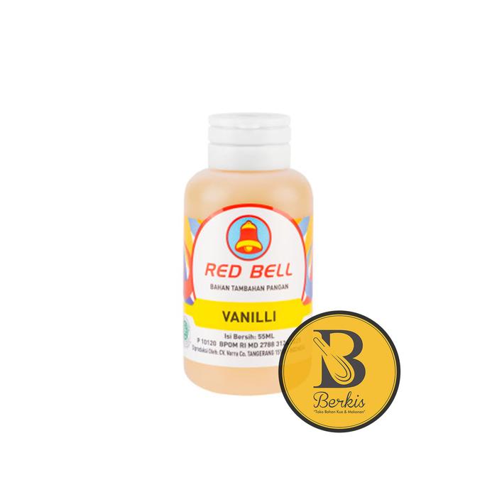 Gambar Red Bell Pasta Vanili 55 ML / Redbell Perisa Pewarna Vanila dari BERKIS undefined Tokopedia