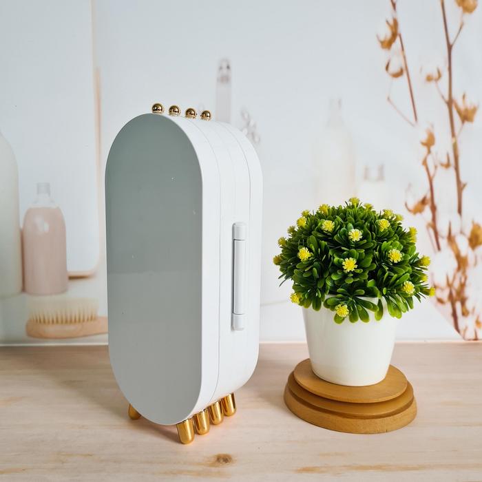 Gambar ARAMI Accessories Jewelry Storage Box | Kotak Perhiasan Cincin Kalung - White dari Arami Lifestyle undefined Tokopedia