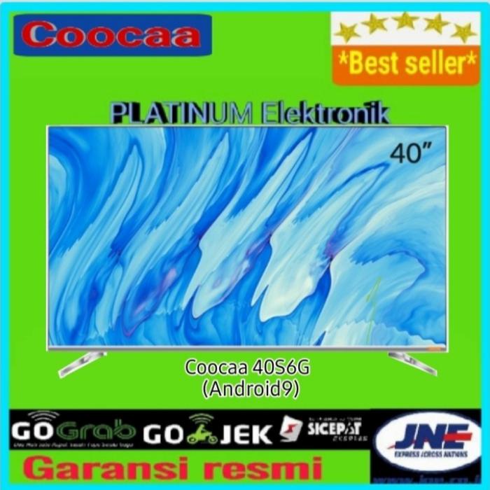 Gambar LED TV COOCAA 40 INCH 40S6G ANDROID DIGITAL TV - TANPA BUBBLE dari DM My Idols undefined Tokopedia