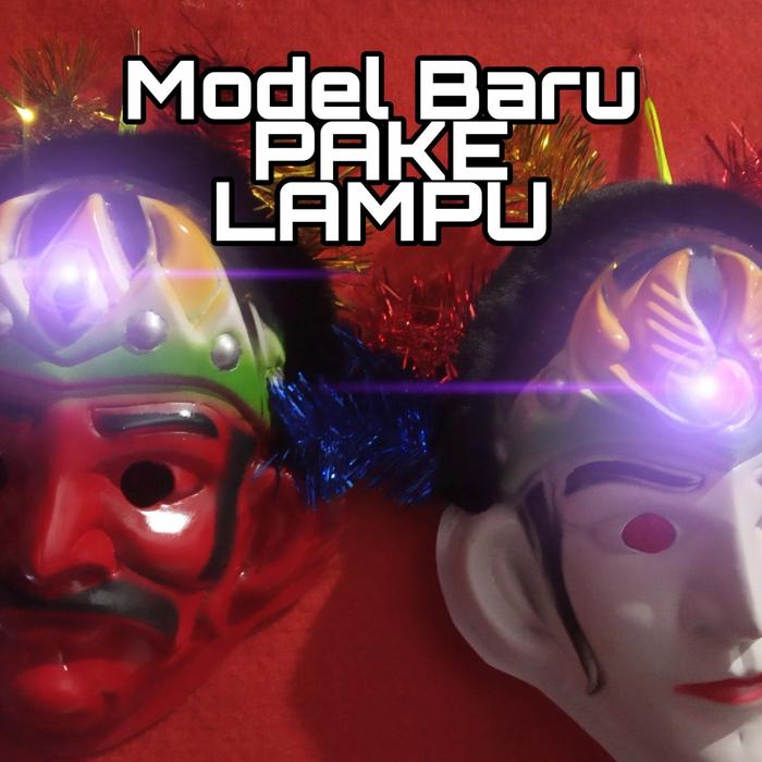 Gambar Model Baru Topeng Ondel Ondel Pake Lampu - Sepasang dari Sunarto Bejo undefined Tokopedia