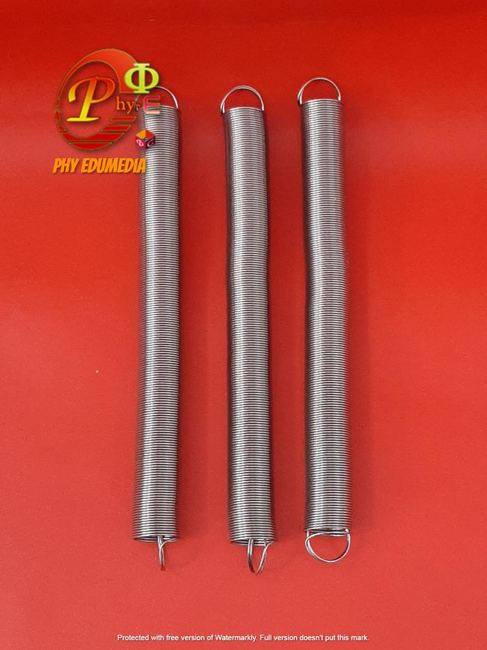Gambar Pegas / Per / Elastis Spiral Percobaan Fisika Laboratorium 15 cm - Pegas 1.5 CM dari Phy Edumedia undefined Tokopedia