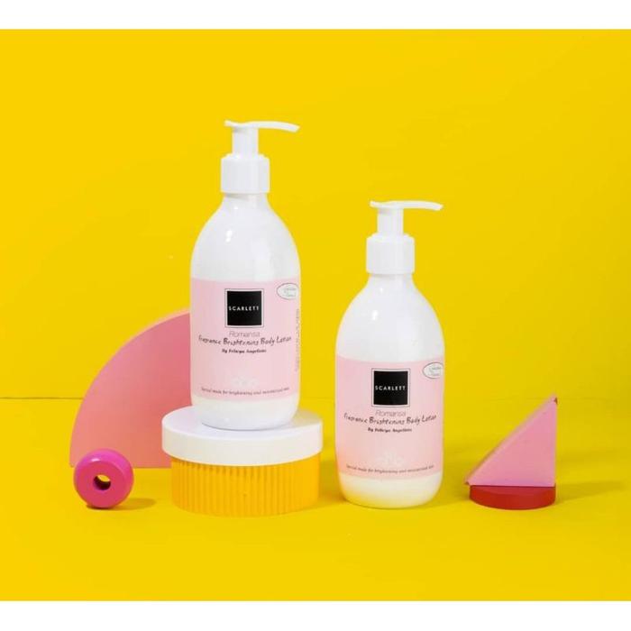 Gambar Scarlett Romansa Whitening Body Lotion Original BPOM By Felicya - Romansa, 300ml dari manjua Store undefined Tokopedia