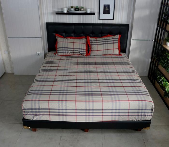 Gambar Idola Style Sprei 100 / 120 / 160 / 180 T30 cm Yarn Dyed LV-YD-5808 - 160x200x30 dari Idola Style Kota Administrasi Jakarta Utara Tokopedia