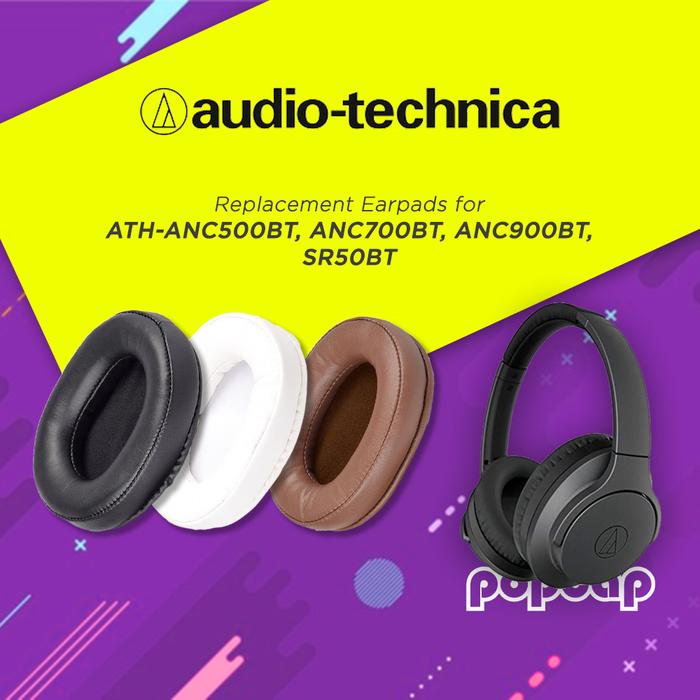 Promo Earpad ATH-ANC500BT ANC700BT ANC900BT SR50BT Earcup Cushion