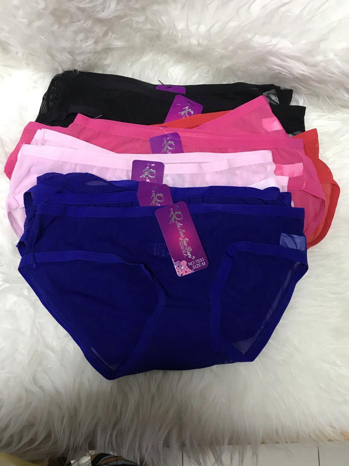 Gambar Panty G-String Celana Dalam Wanita - Biru, L dari MILLENNIAL ZONE undefined Tokopedia