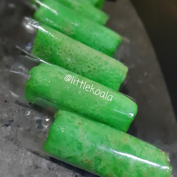 Gambar KUE BASAH DADAR GULUNG IJO KELAPA GULA MERAH dari LITTLE KOALA KITCHEN undefined Tokopedia