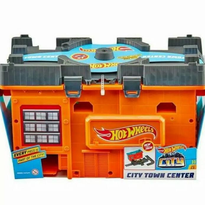 Jual hot wheels city town centre - Kota 