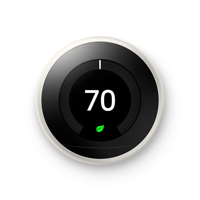 Gambar Google Nest Learning Smart Thermostat 3rd Gen - White dari Hello El Official undefined Tokopedia