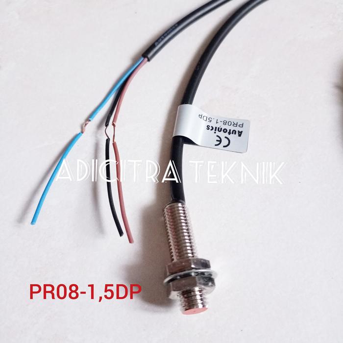 Pr08 Pinout Jual PR08 - 1,5DP Pr08-1,5dp Proximity sensor proximity switch PNP ...