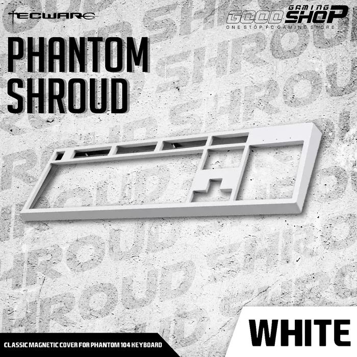 Gambar Tecware Phantom Shroud Classic Magnetic Cover For Phantom 104 Keyboard - Putih dari GOODGAMINGSHOP undefined Tokopedia
