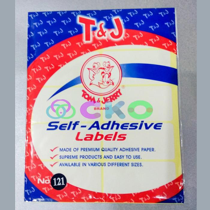Gambar Label sticker Tom & Jerry isi 10lbr/pack - 121 dari CKO ALAT TULIS undefined Tokopedia