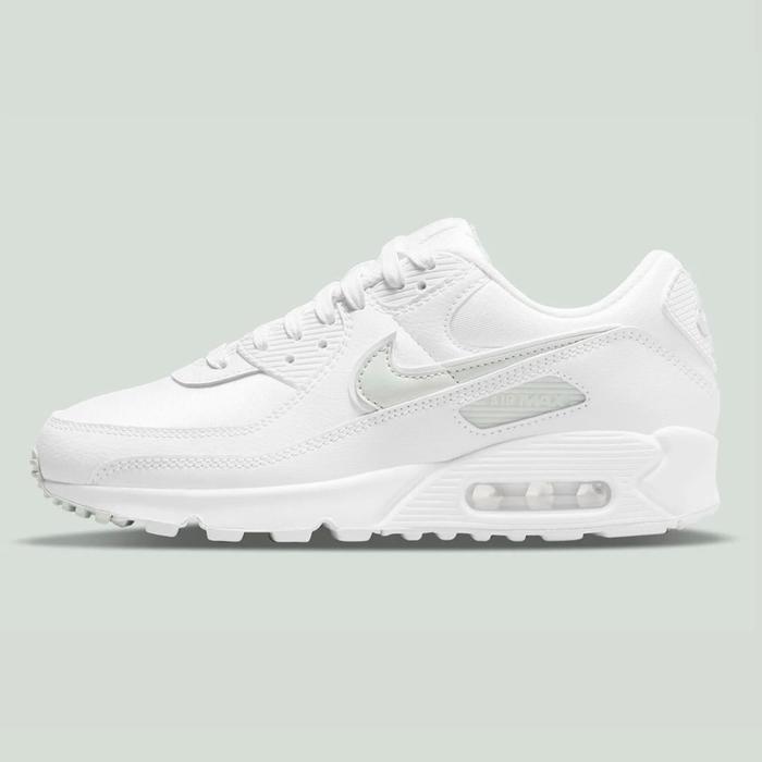 Jual NIKE AIR MAX 90 WMNS WHITE 
