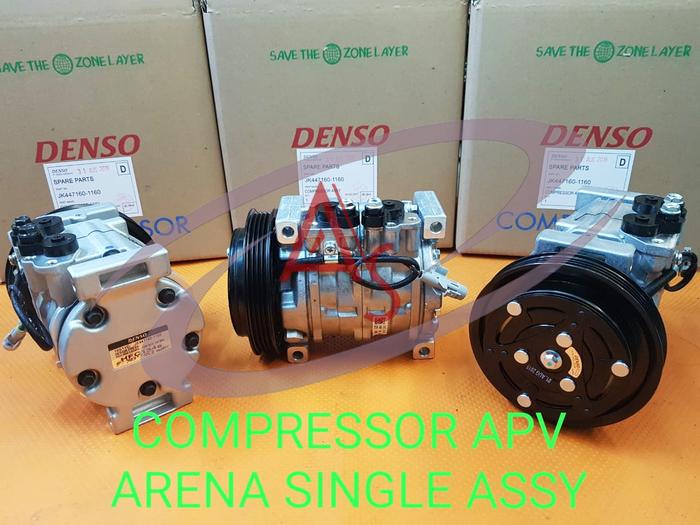 Jual Compressor Kompresor Compresor APV Arena Single DENSO - Jakarta ...