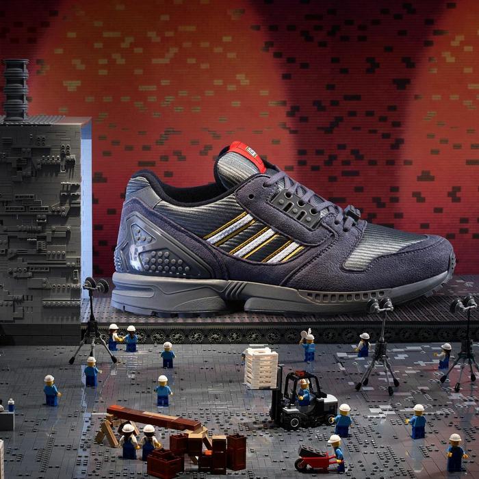 Jual Lego x Adidas ZX 8000 \
