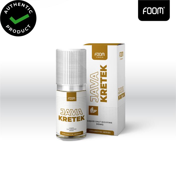Gambar FOOM LlQUlD JAVA KRTEK Original - 30ml - 30mg dari FOOM LAB GLOBAL undefined Tokopedia