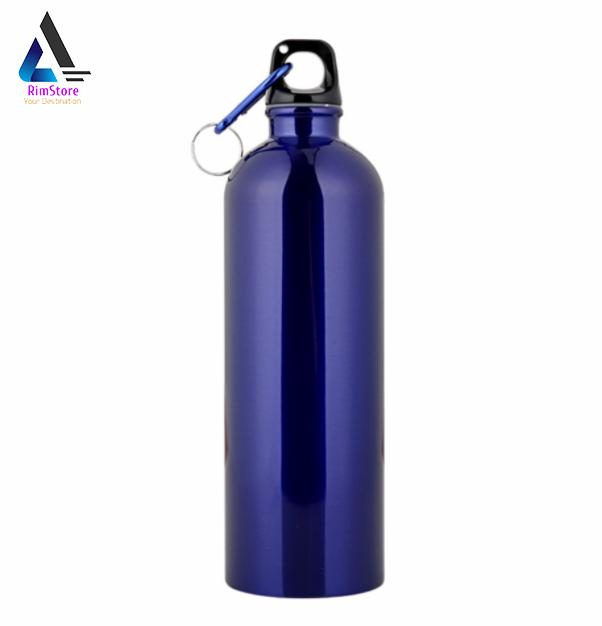 Gambar Sports Water Bottle Tumbler Botol Minum Olahraga 750ML (Biru) dari Rimbi Store undefined Tokopedia