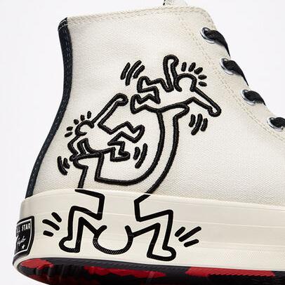 chuck 70 x keith haring