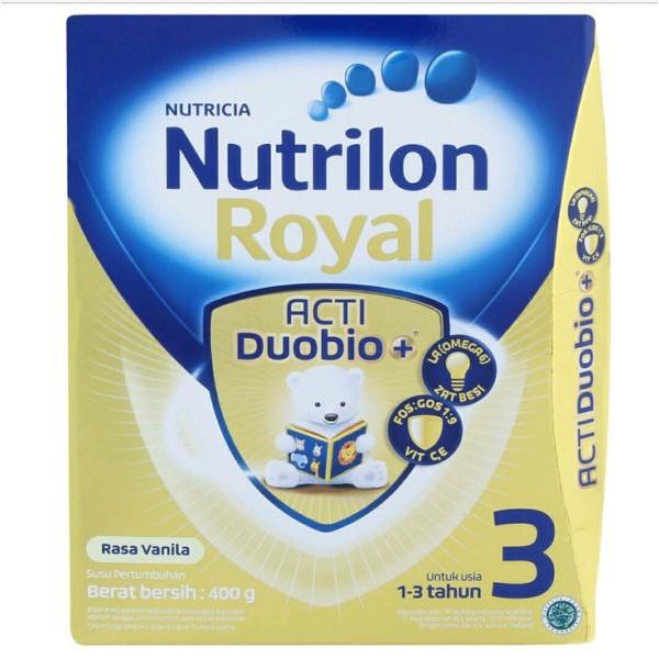 Gambar NUTRILON 3 ROYAL VANILA 400GR dari Chandra Superstore LCM undefined Tokopedia