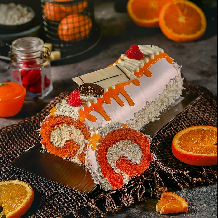 Gambar D'cika Japanese Orange dari DCIKA BAKERY undefined Tokopedia
