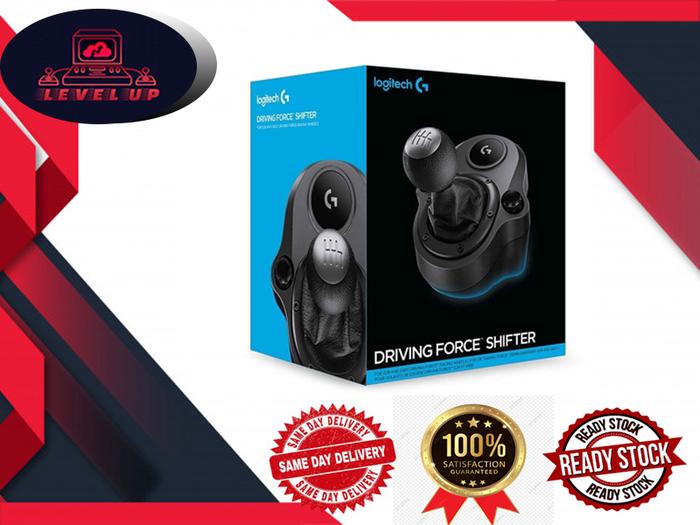 Gambar Logitech Driving Force Shifter for G29 and G920 Driving Force Racing dari LevelUpGamingShopp undefined Tokopedia