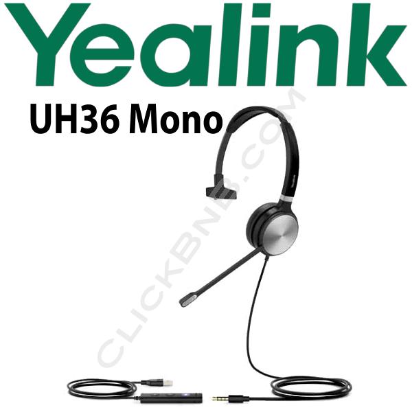 Jual Yealink UH36 Mono - USB Wired 