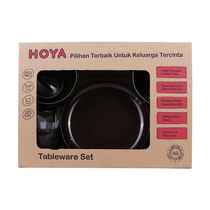 Gambar HOYA TABLEWARE 1 SET EXCLUSIVE - Coklat Bulat dari HouseHerbal undefined Tokopedia