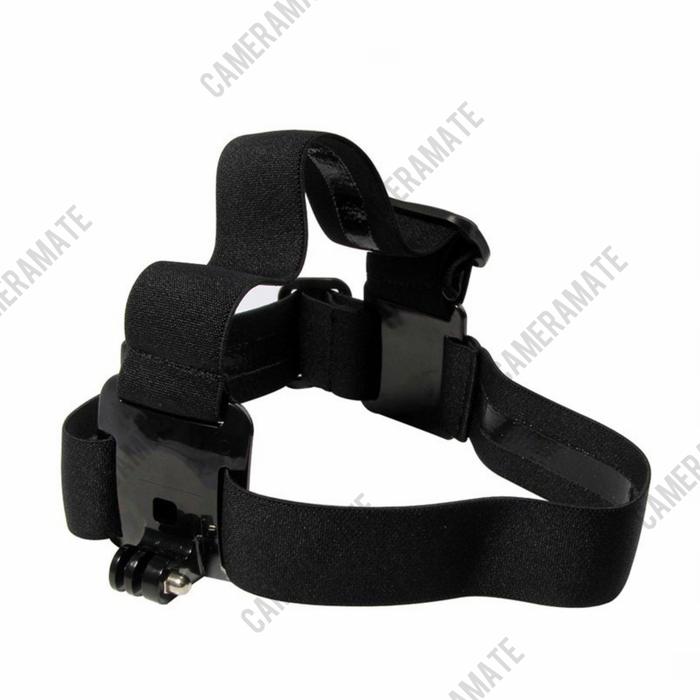 Gambar Headstrap Tali Belt Ikat Pasang Kepala Smartphone HP Actio Cam POV - Strap Only dari CameraMate undefined Tokopedia