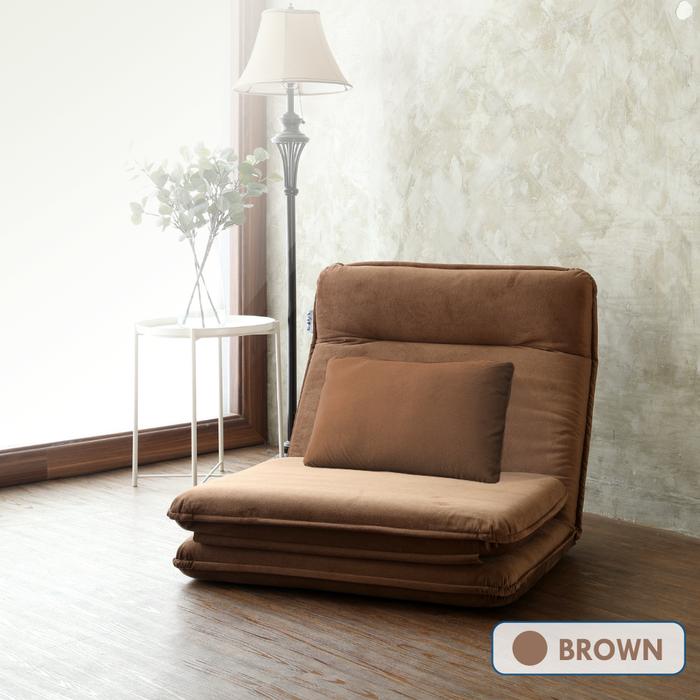 Gambar Maxi Sofa Bed - Japan Quality - Cokelat dari Vita Foam undefined Tokopedia