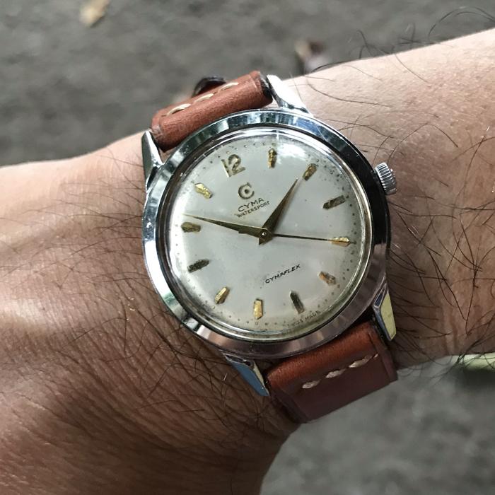 Jual Jam cyma vintage manual winding - Dim 35mm - Jakarta Barat -  Watchingwithwatch | Tokopedia