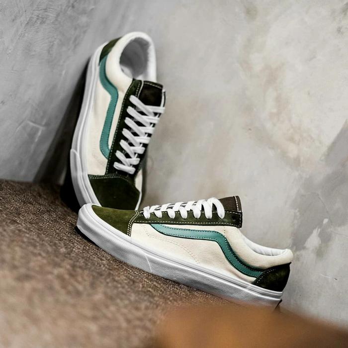 Vans Style 36 Retro Sport Deep Lichen Creme De Menthe BNIB ORIGINAL 37