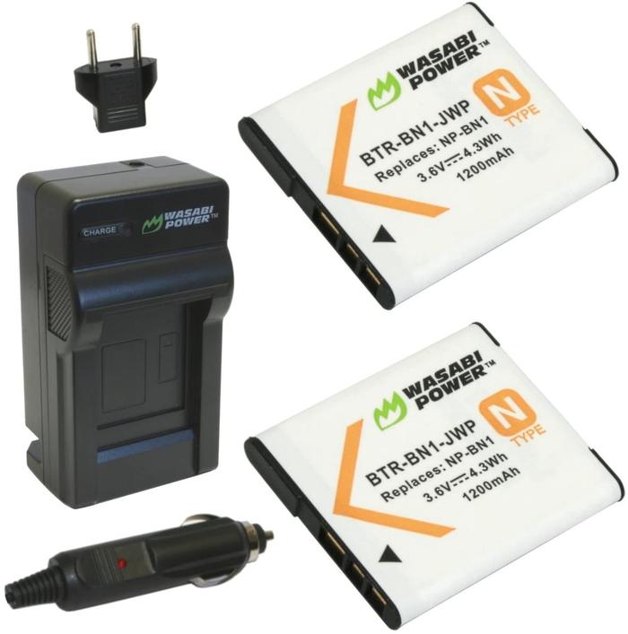 Jual Wasabi Power Battery Charger for Sony NP-BN1 NP-BN NPBN