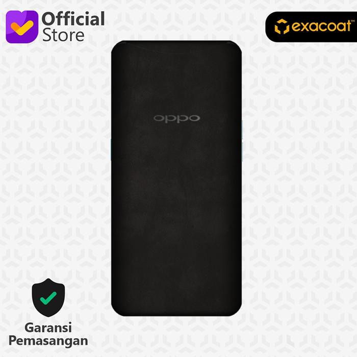 Gambar [EXACOAT] Oppo Find X 3M Skin / Garskin - Slate - Model Cut Only dari Exacoat undefined Tokopedia