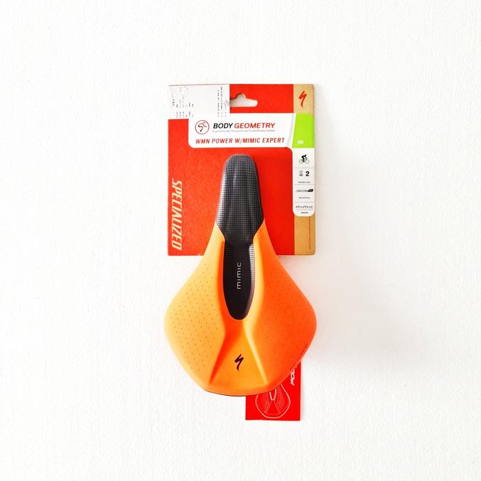 Gambar Specialized WMN Power W/Mimic Expert Saddle - Acid Lava, 155 MM dari Super Store 777 undefined Tokopedia