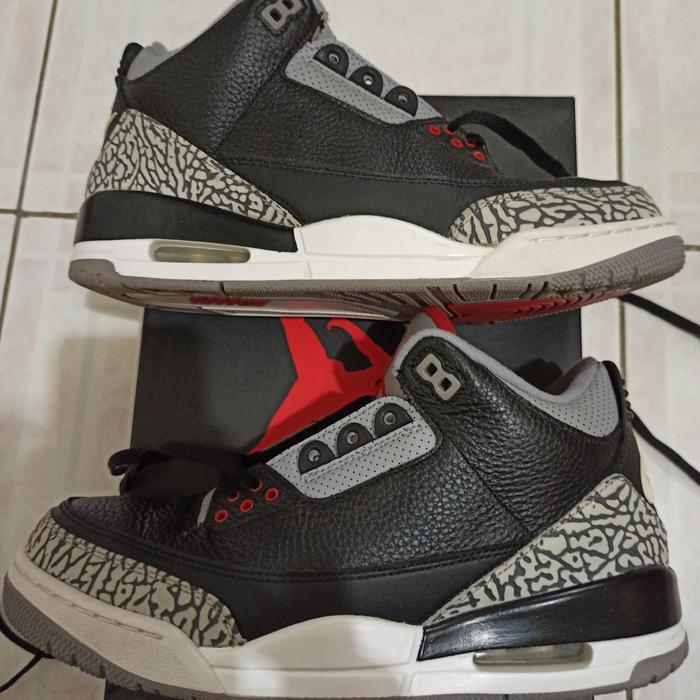 AIR JORDAN 3 RETRO OG 'BLACK CEMENT 