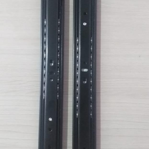 Gambar rel laci satryadi double track 45cm dari Satryadi undefined Tokopedia