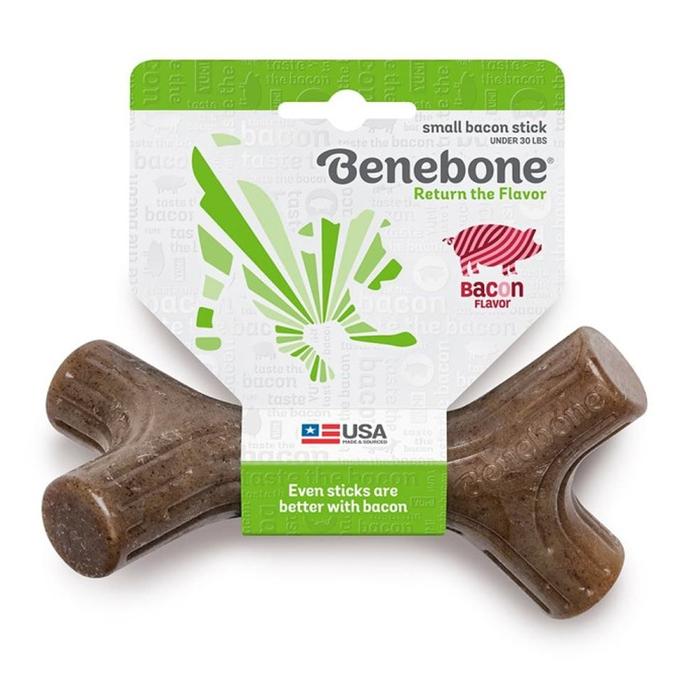 Gambar Benebone Bacon Stick Flavor Dog Chew - Small dari Lush Pets Co. undefined Tokopedia