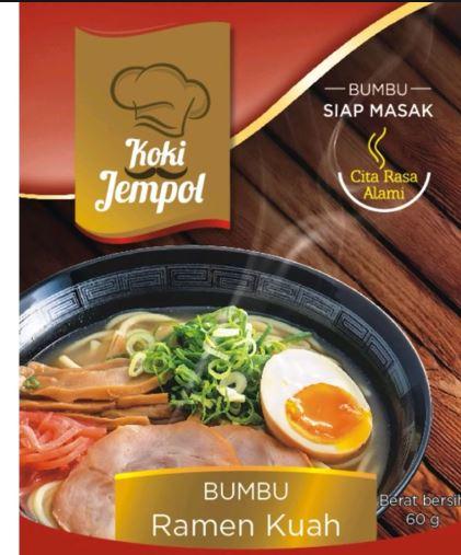 Gambar KOKI JEMPOL BUMBU TOMYUM STEAMBOAT SUKI RAMEN MISO SOUP - RAMEN dari IDStore21 undefined Tokopedia