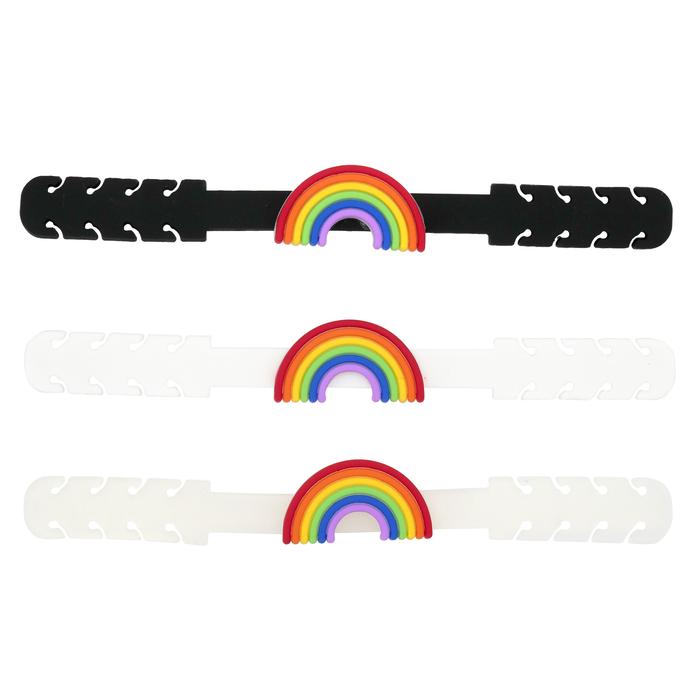 Gambar Scoop Silikon Pengait Tali Masker / Headloop Hijab Pelangi 62161000 - Hitam dari Scoop Ideas undefined Tokopedia